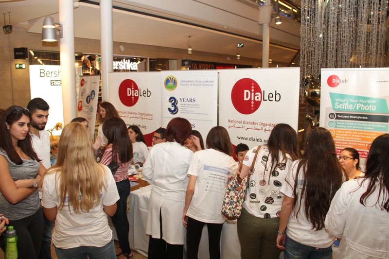 Dialeb - World Diabetes Day with UOB 
